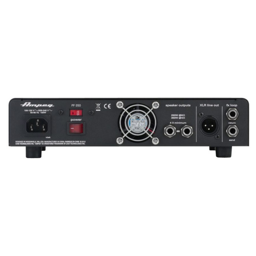 Ampeg 350W RMS - Solid State Preamp - D Class Power Amp