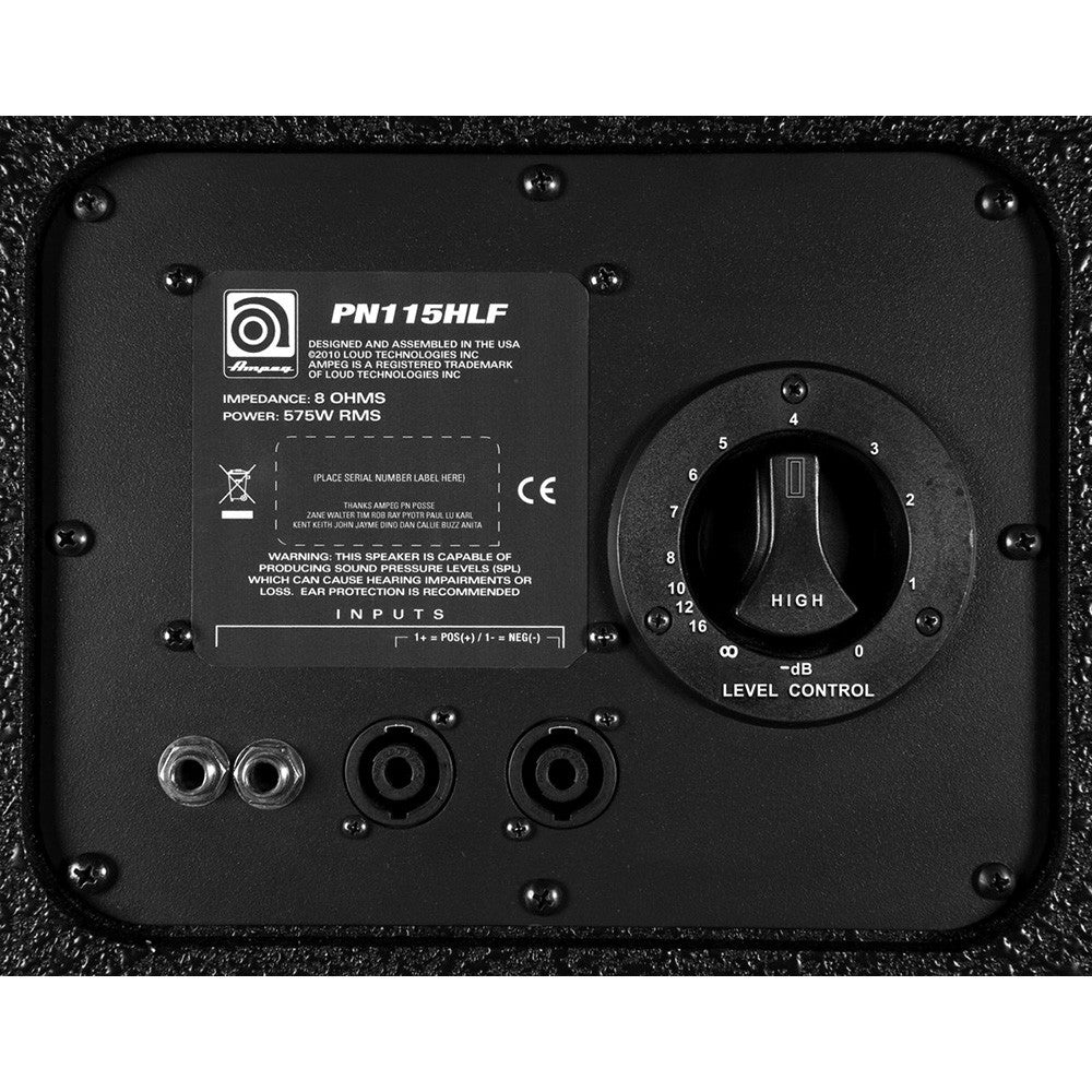Ampeg 15" Pro Neo Bass Cabinet