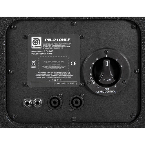 Ampeg 550 Watt Pro Neo Cabinet