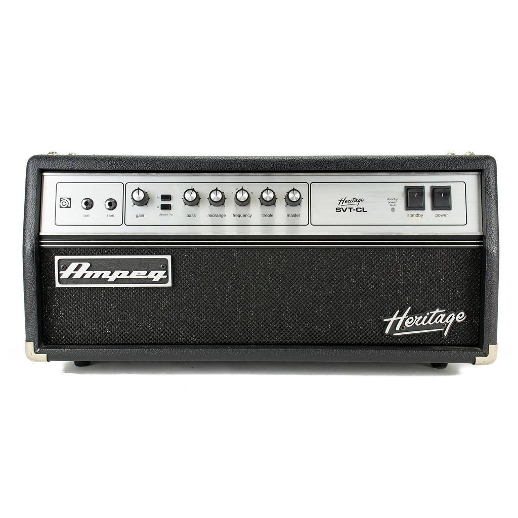 Ampeg SVT-CL アンペグ Classic Ampeg SVT-CL Classic Bass Amplifier Head (300 Watts) | zZounds