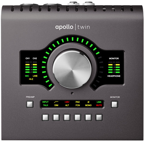 Universal Audio Apollo Twin MKII Heritage Edition Audio Interface