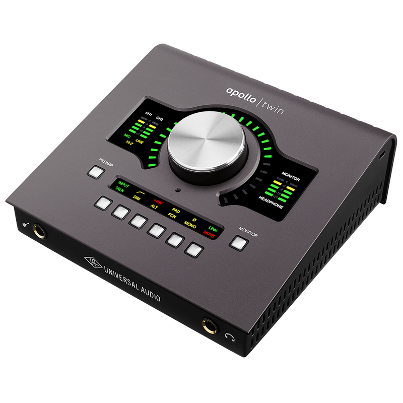 Universal Audio Apollo Twin MKII Heritage Edition 10x6 Thunderbolt Audio Interface