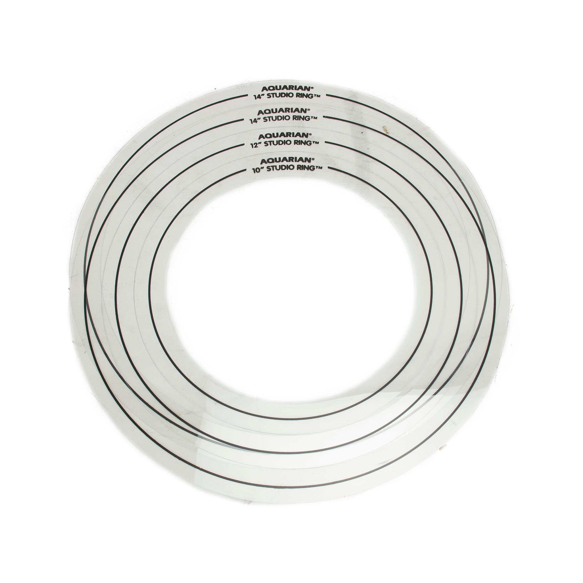 Aquarian Studio Rings Set #10 - 10,12,14,14
