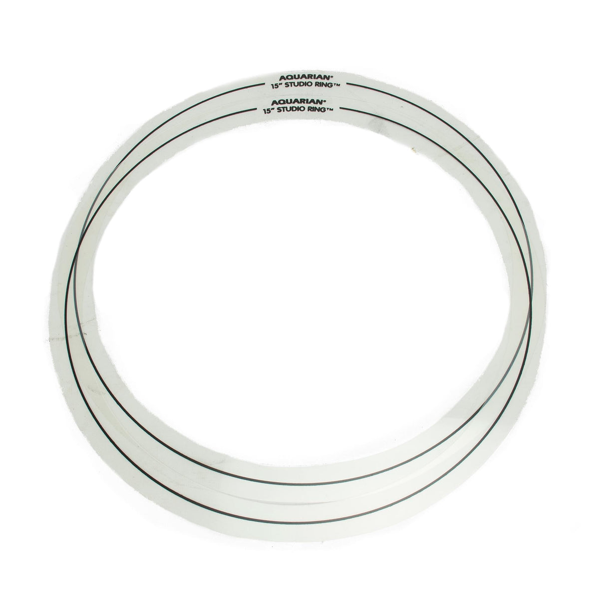 Aquarian Studio Rings Set #4 - 15" - Pack Of 2