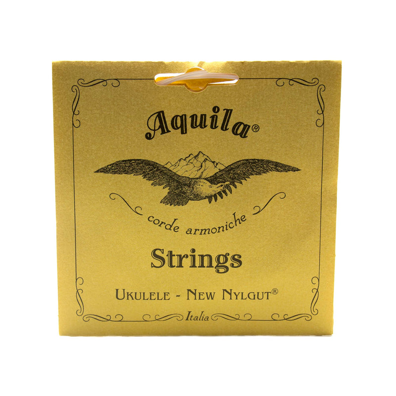 Aquila Baritone Ukulele Set 4-String Nylgut, E, B, G, D Tuning