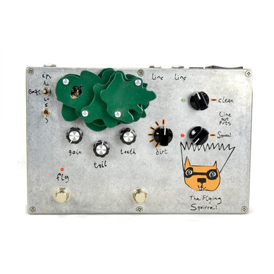 Audio Kitchen The Flying Squirrel Fuzz Effect Pedal