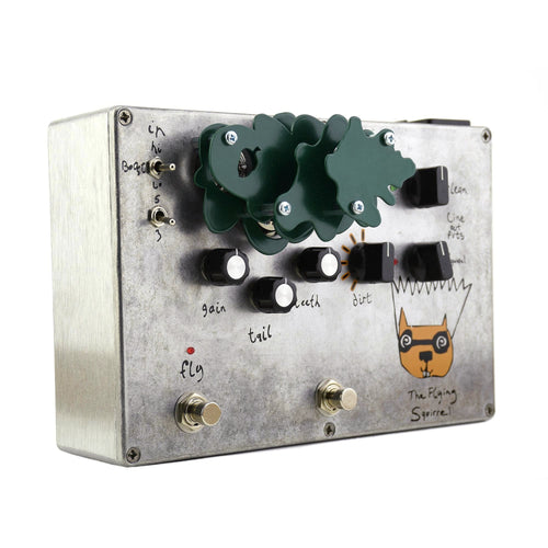 Audio Kitchen The Flying Squirrel Fuzz Effect Pedals