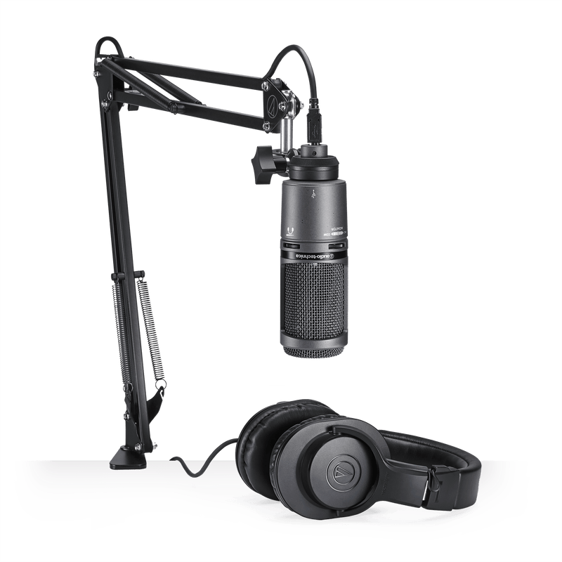 Audio Technica Streaming/Podcasting Pack