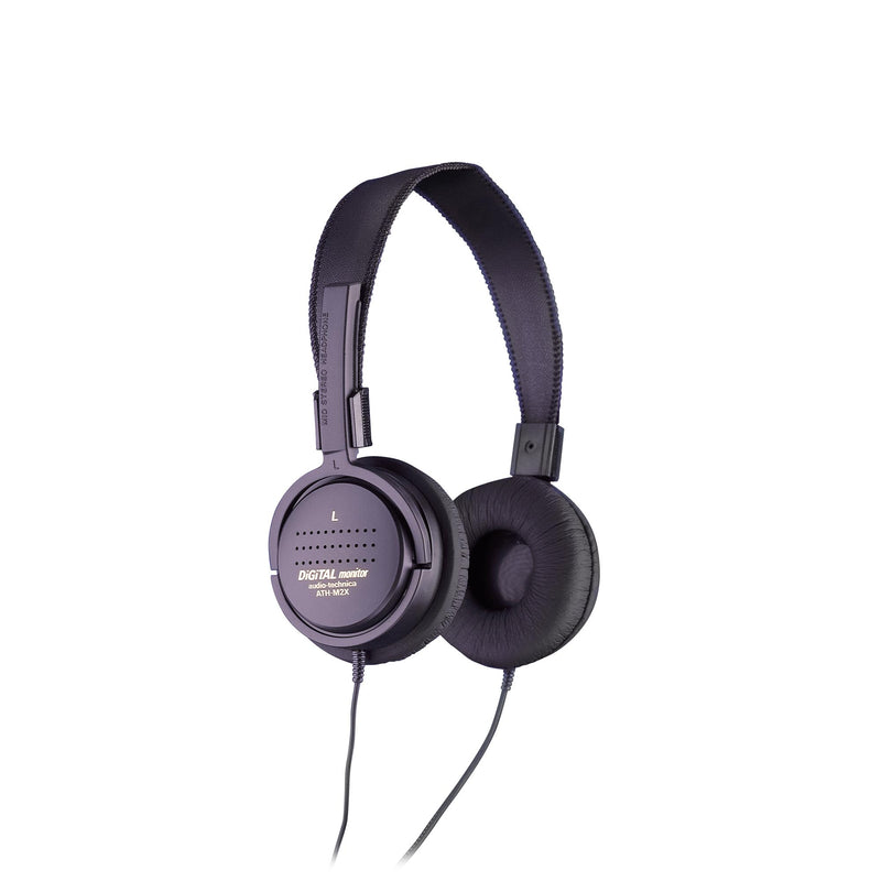 Audio Technica ATHM2X Mid-Size Open-Back Dynamic Headphones