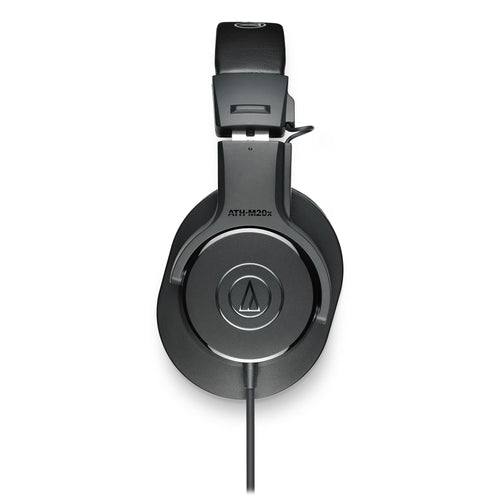 Audio Technica ATHM20X Closed Back Dynamic Monitor Headphones
