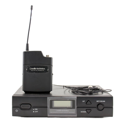 Audio Technica Wireless UHF Bodypack System With Headworn Mic