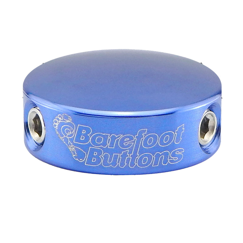 Barefoot Buttons V1 Mini Button, Dark Blue