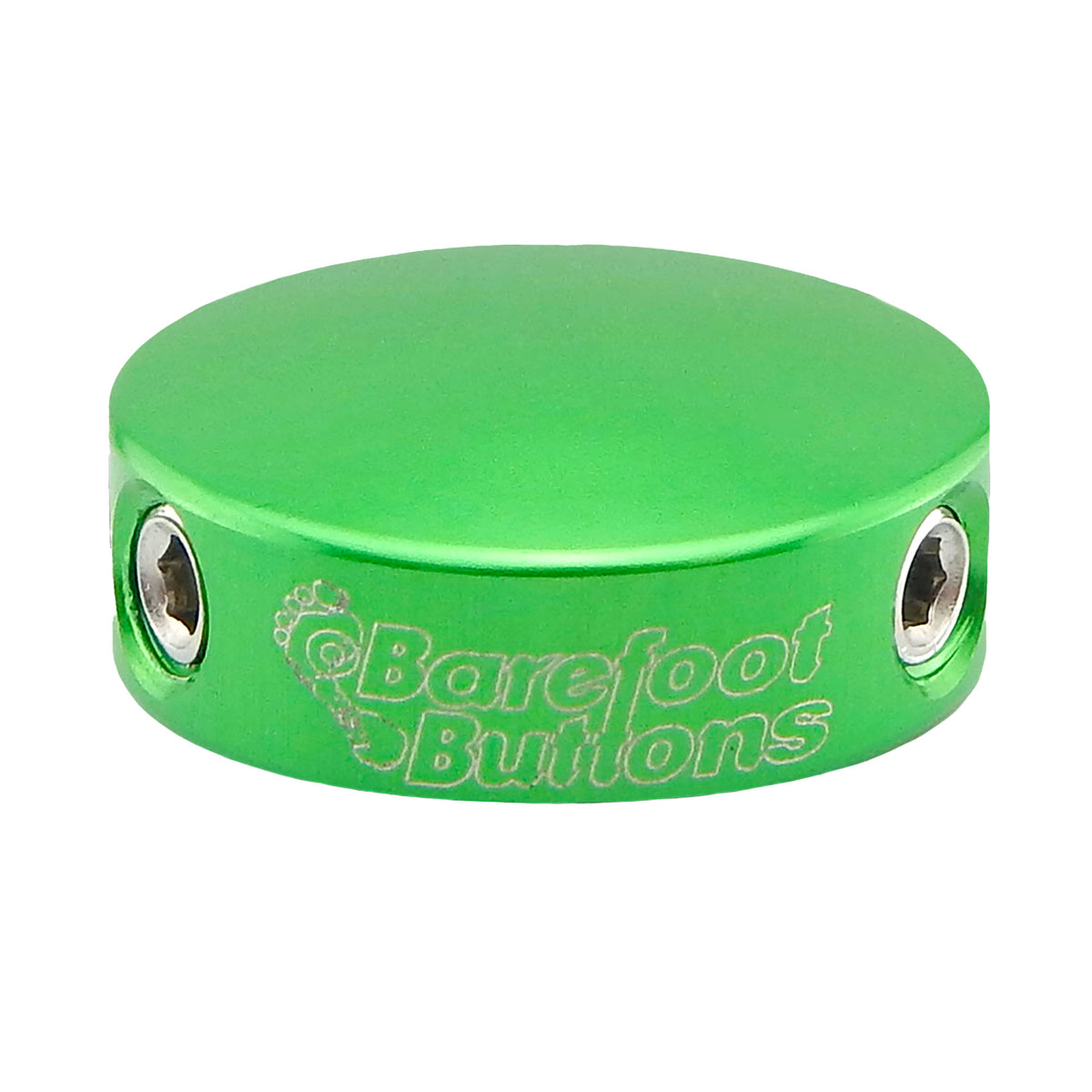Barefoot Buttons V1 Mini Button, Green