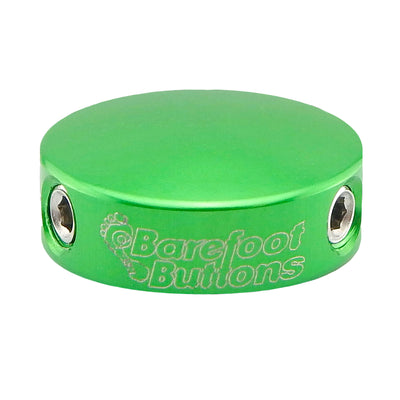 Barefoot Buttons V1 Mini Button, Green