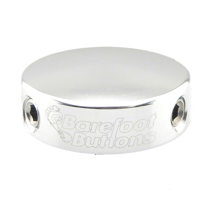 Barefoot Buttons V1 Mini Button, Silver
