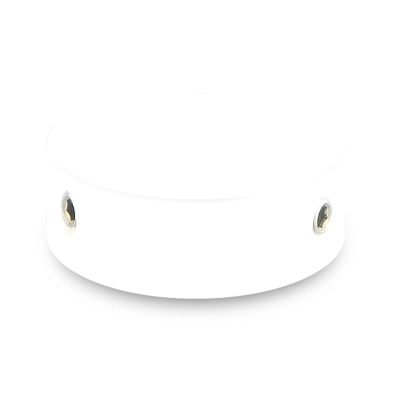 Barefoot Buttons V1 Standard Button, Acrylic Clear