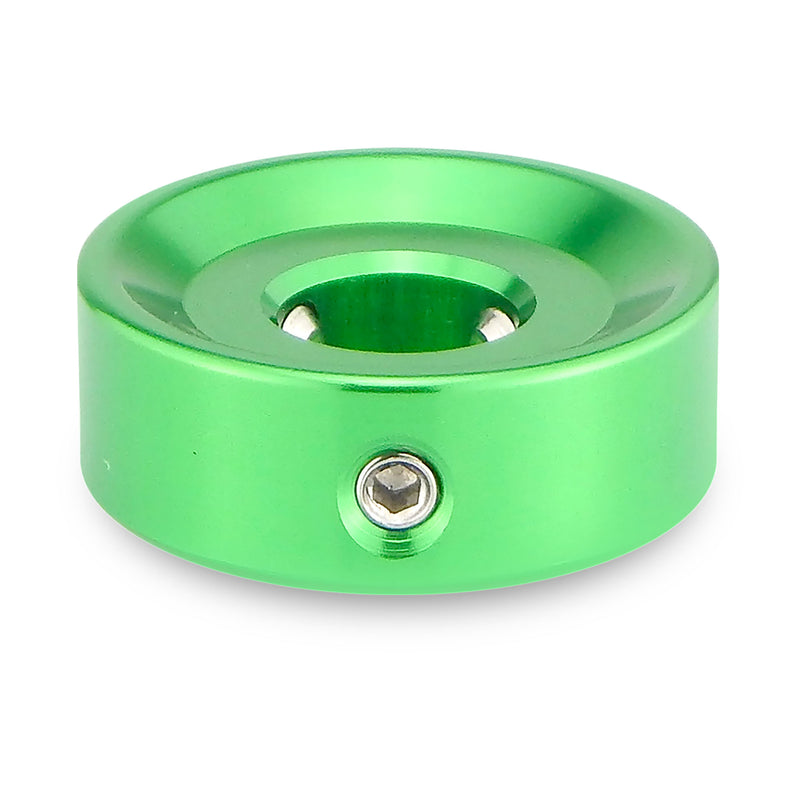 Barefoot Buttons V1 Standard Button, Green