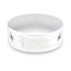 Barefoot Buttons V1 Standard Button, Silver