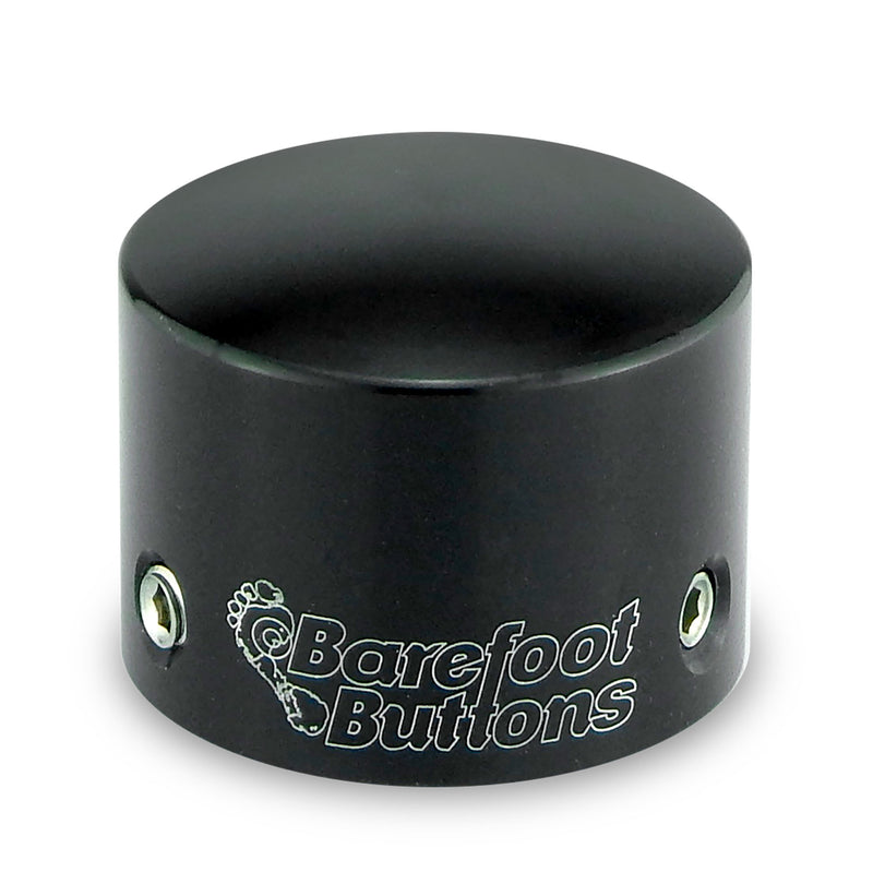 Barefoot Buttons V1 Tallboy Button, Black