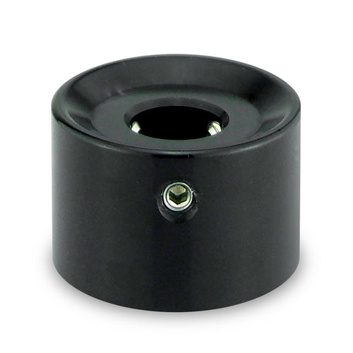 Barefoot Buttons V1 Tallboy Button, Black