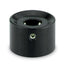 Barefoot Buttons V1 Tallboy Button, Black
