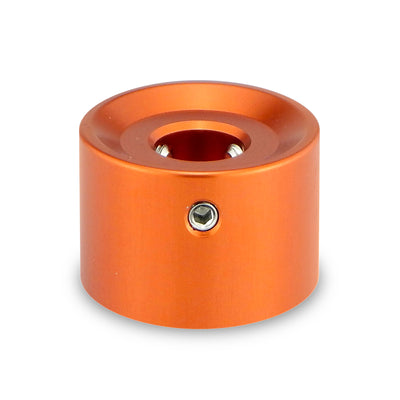 Barefoot Buttons V1 Tallboy Button, Orange