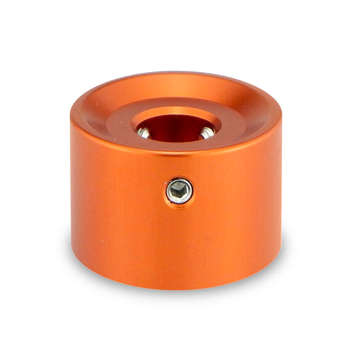 Barefoot Buttons V1 Tallboy Button, Orange