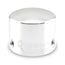 Barefoot Buttons V1 Tallboy Button, Silver