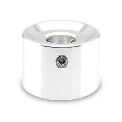Barefoot Buttons V1 Tallboy Button, Silver