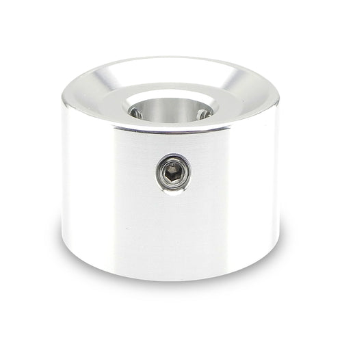 Barefoot Buttons V1 Tallboy Button, Silver