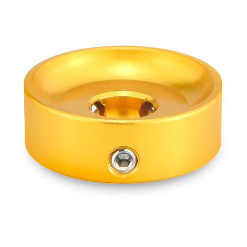 Barefoot Buttons V2 Standard Button, Gold