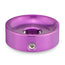Barefoot Buttons V2 Standard Button, Purple