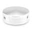Barefoot Buttons V2 Standard Button, Silver
