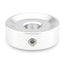Barefoot Buttons V2 Standard Button, Silver