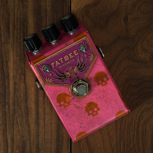 Beetronics Custom Series Fatbee JFET Overdrive Pedal
