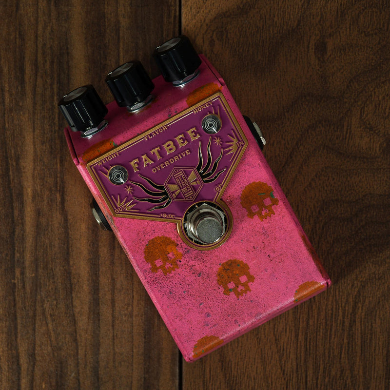 Beetronics Custom Series Fatbee JFET Overdrive Pedal