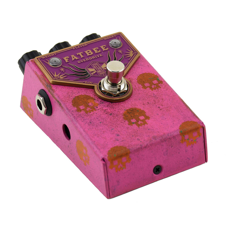 Beetronics Custom Series Fatbee JFET Overdrive Pedal