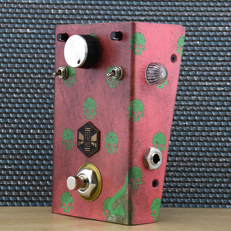 Beetronics Custom Series Overhive Medium Gain Overdrive Pedal
