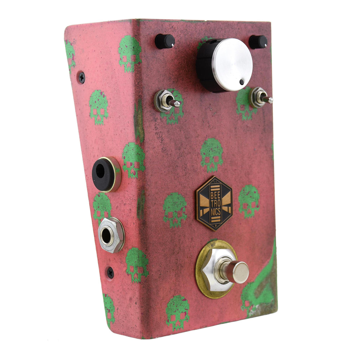 Beetronics Custom Series Overhive Medium Gain Overdrive Pedal
