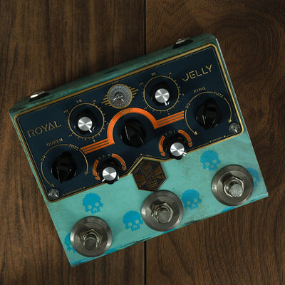 Beetronics Custom Series Royal Jelly Overdrive, Fuzz Pedal