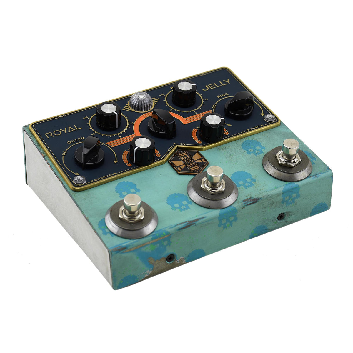 Beetronics Custom Series Royal Jelly Overdrive, Fuzz Pedal