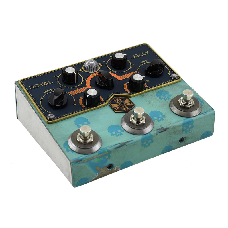 royal jelly pedal Beetronics Custom Series Royal Jelly Overdrive, Fuzz Pedal