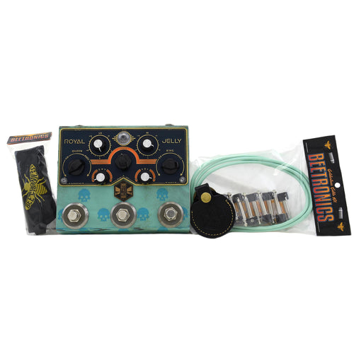 Beetronics Custom Series Royal Jelly Overdrive, Fuzz Pedal