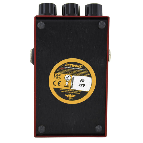Beetronics FATBEE JFet Overdrive Pedal