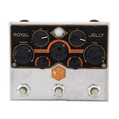 Beetronics Royal Jelly Overdrive / Fuzz Blender