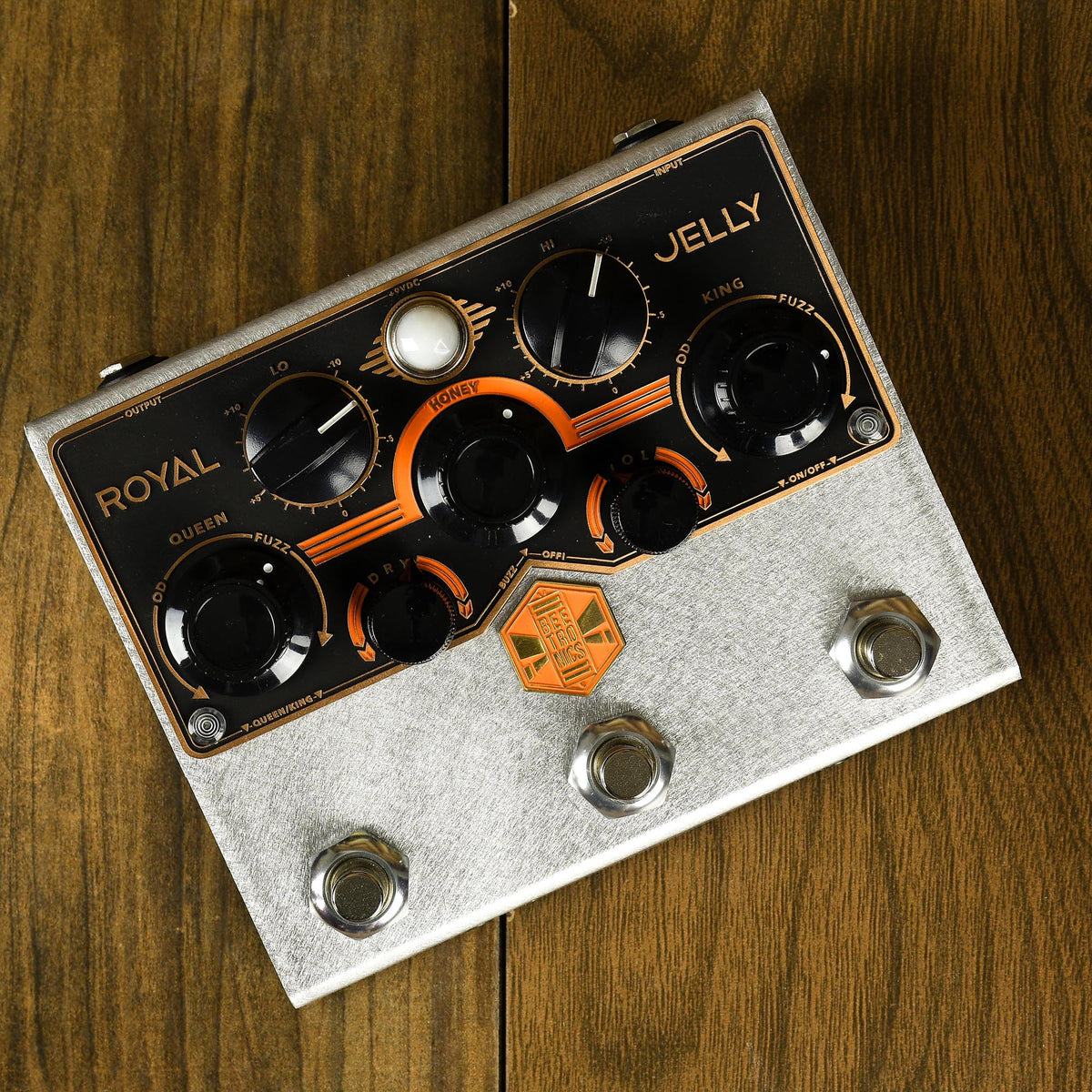 Beetronics Royal Jelly Overdrive / Fuzz Blender