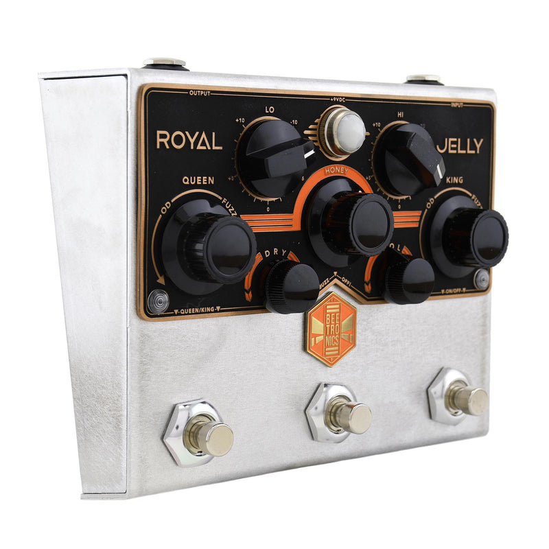 Beetronics Royal Jelly Overdrive / Fuzz Blender