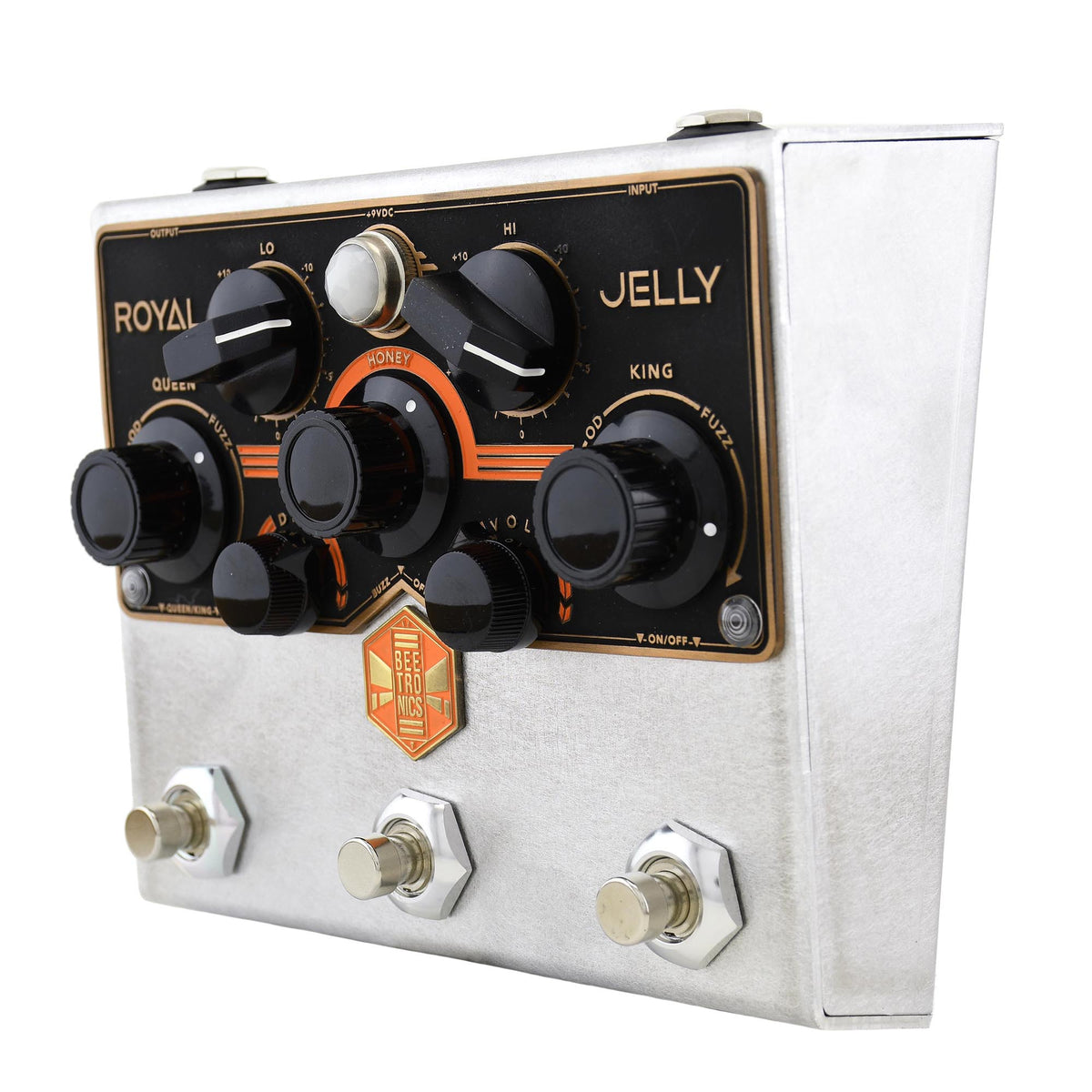 Beetronics Royal Jelly Overdrive / Fuzz Blender