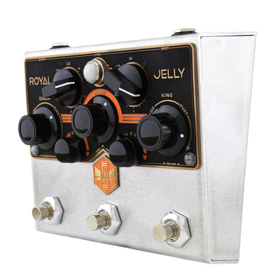 Beetronics Royal Jelly Overdrive / Fuzz Blender