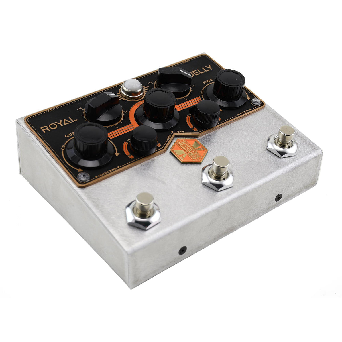 Beetronics Royal Jelly Overdrive / Fuzz Blender